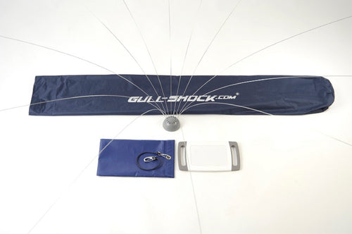GULL – SHOCK Möwenabwehrsystem SET